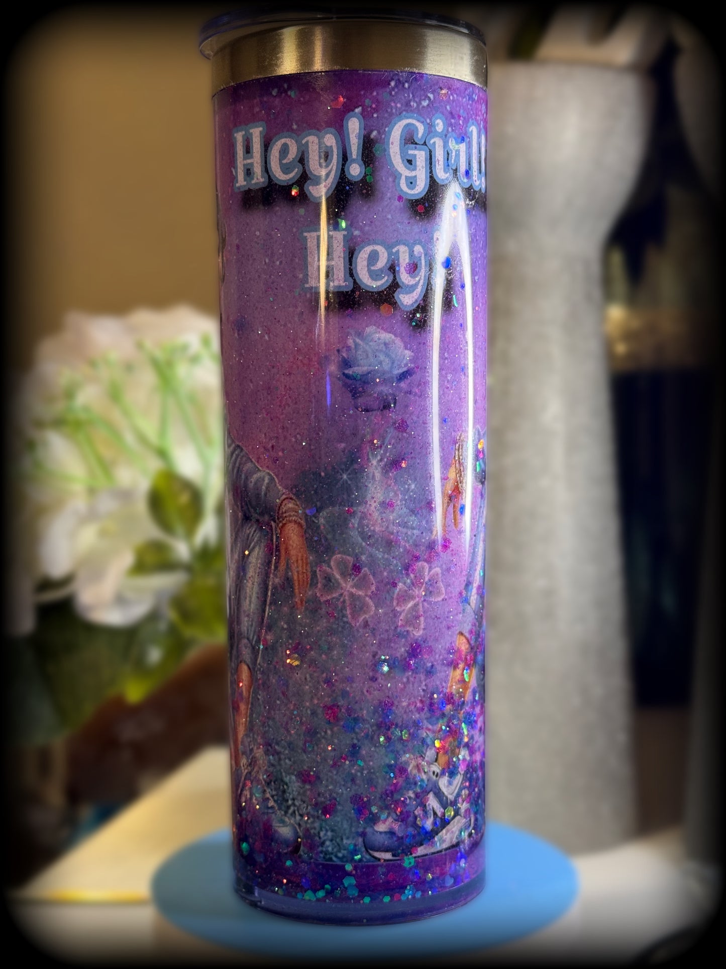 Betty Snow Globe Hey! Girl! Hey! Snow Globe
