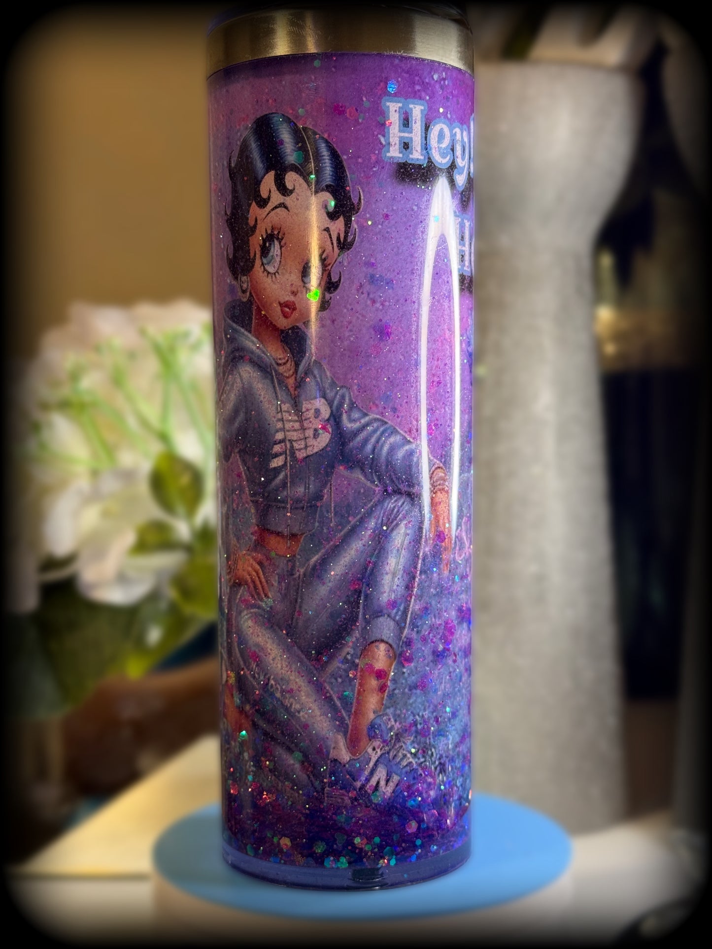 Betty Snow Globe Hey! Girl! Hey! Snow Globe