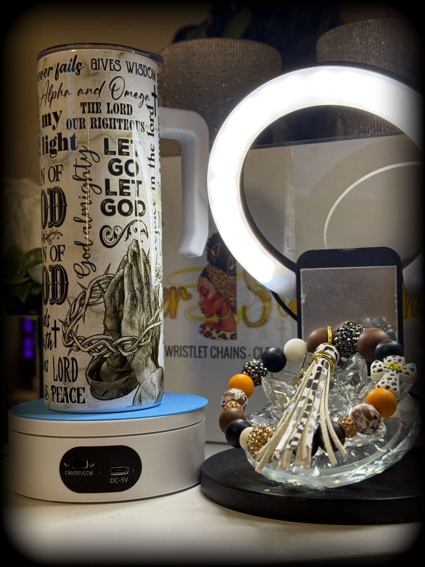 Man of God 20oz with Handle