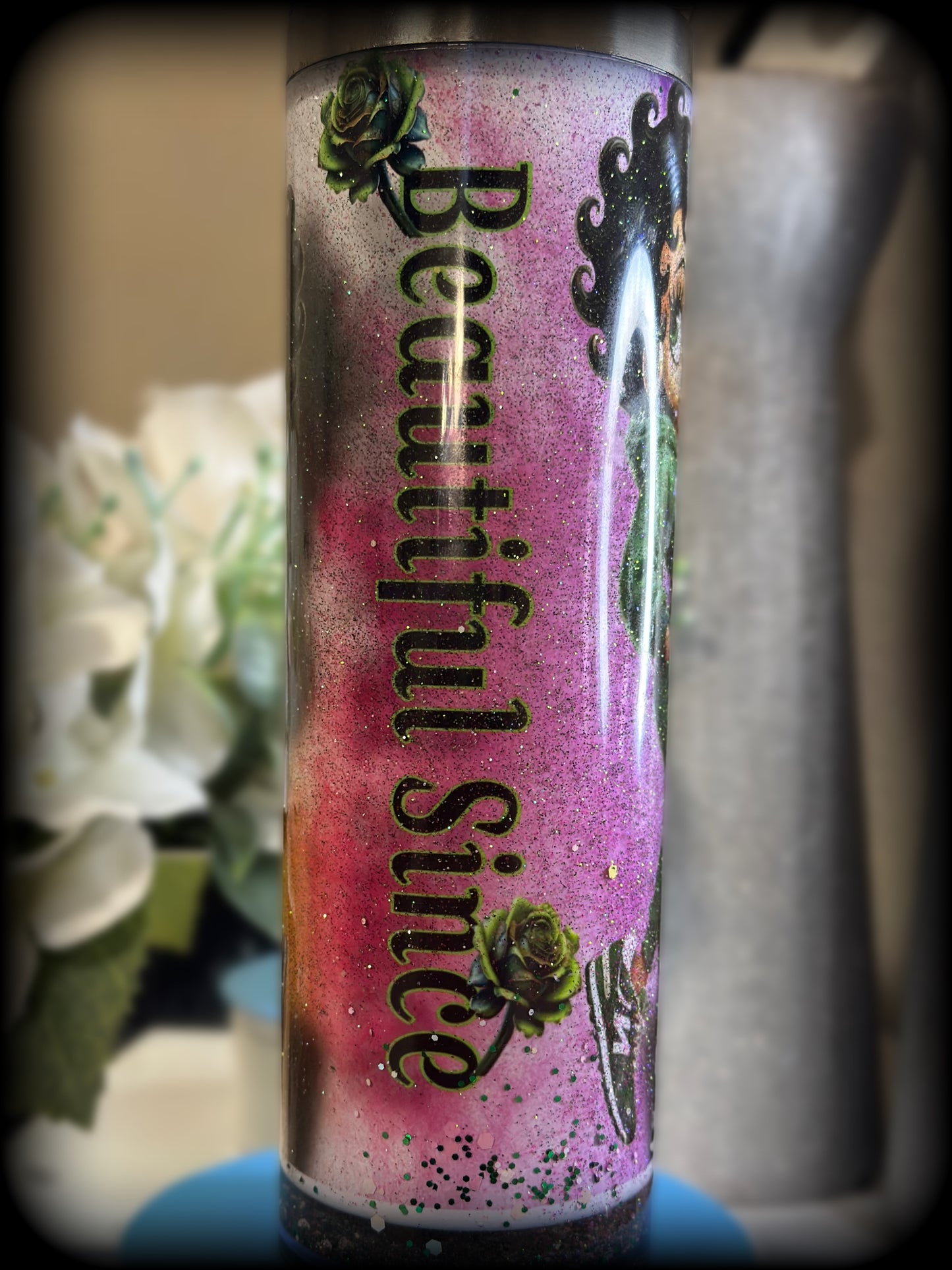 Beautiful Since Snow Globe 20oz