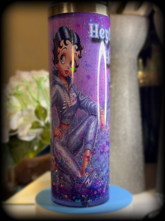 Betty Snow Globe Hey! Girl! Hey! Snow Globe