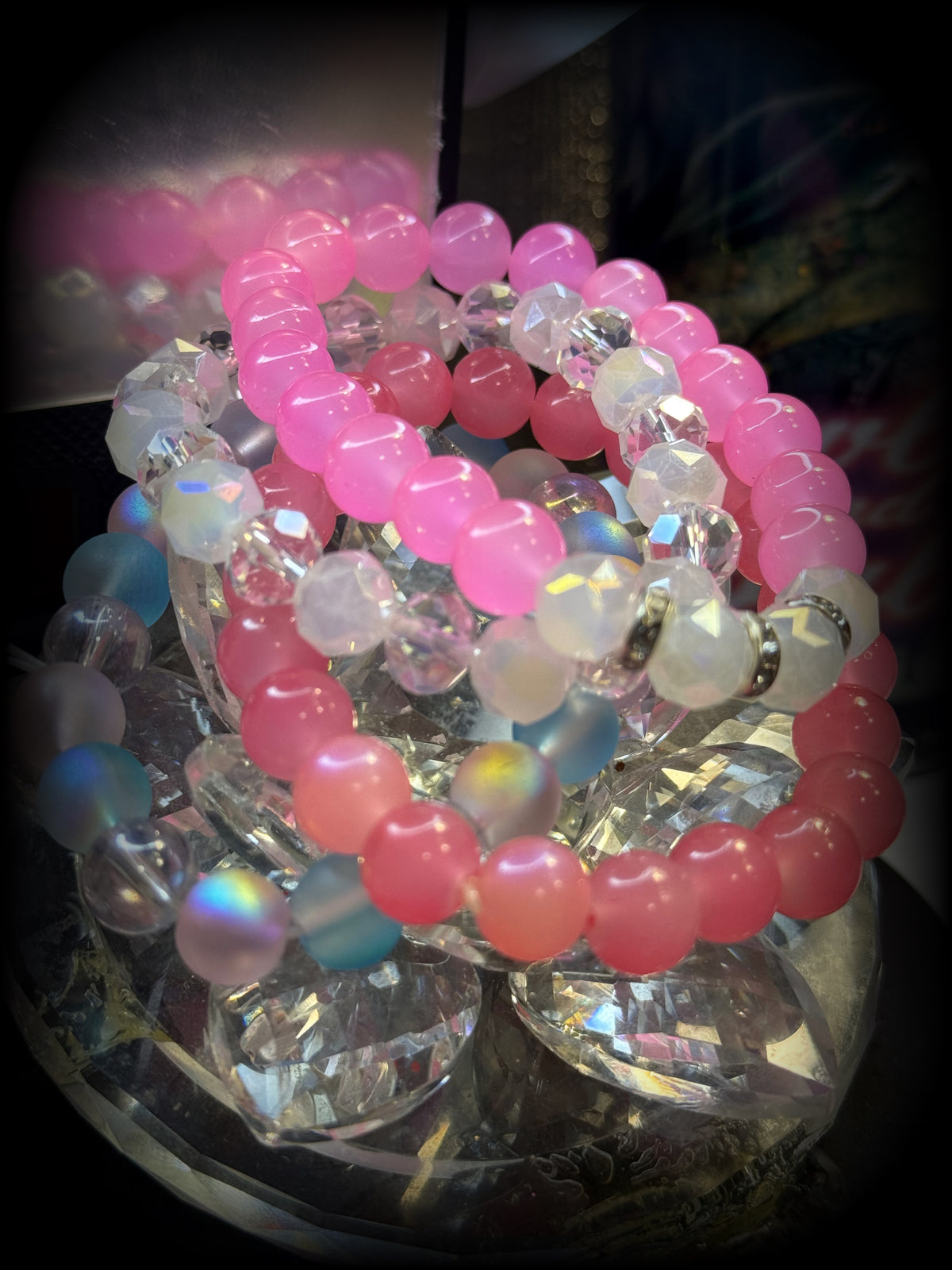 Cotton Swirl Stack (16cm)
