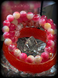 Cherry Swirl Bangle Stack (Medium)