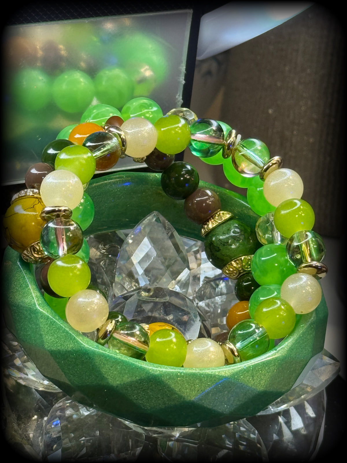 Trinity Bangle Stack (Large)