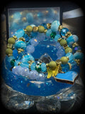 Blue Skies Heart💙 Bangle Stack (Medium)