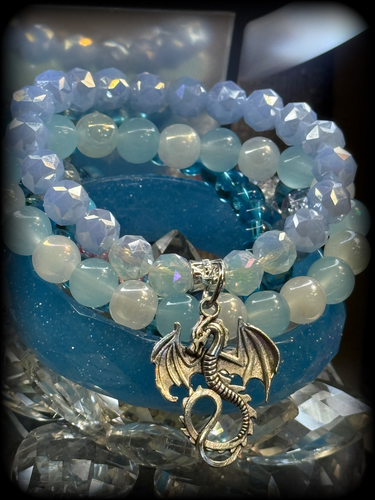 Dragon Heart Bangle Stack (Small)