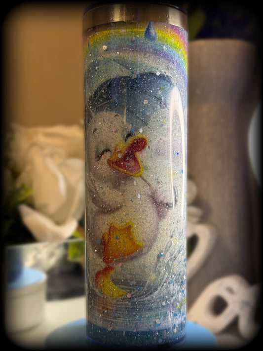 Dancing Duckling In the Rain 20oz