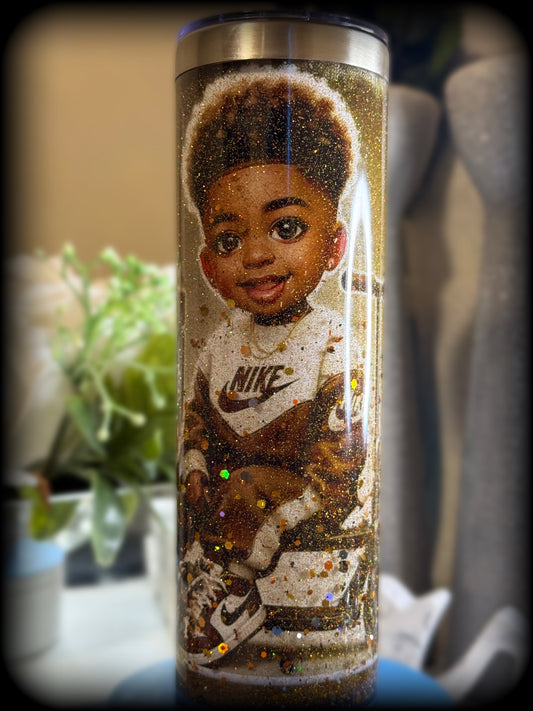 M&M Boy “Snow Globe” 20oz