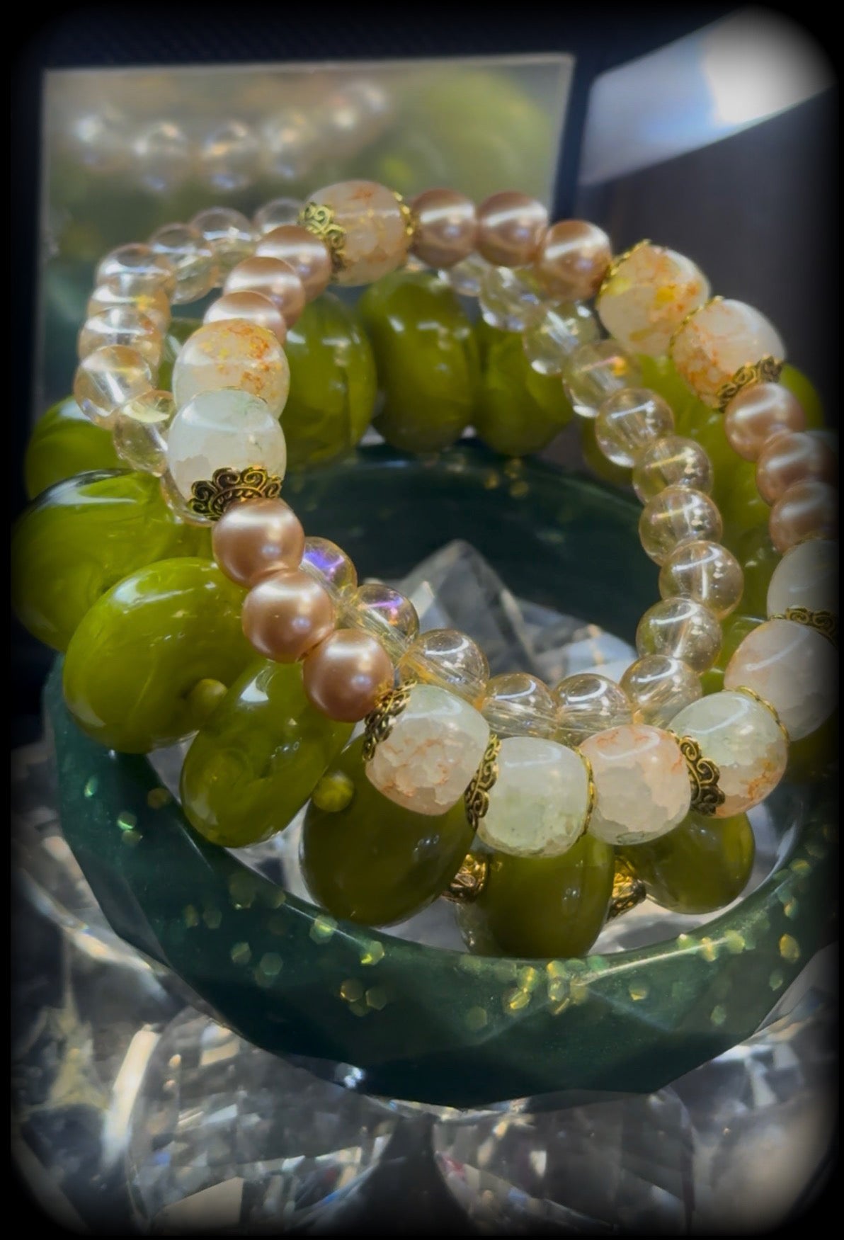 Queens and Goddesses Bangle Stack