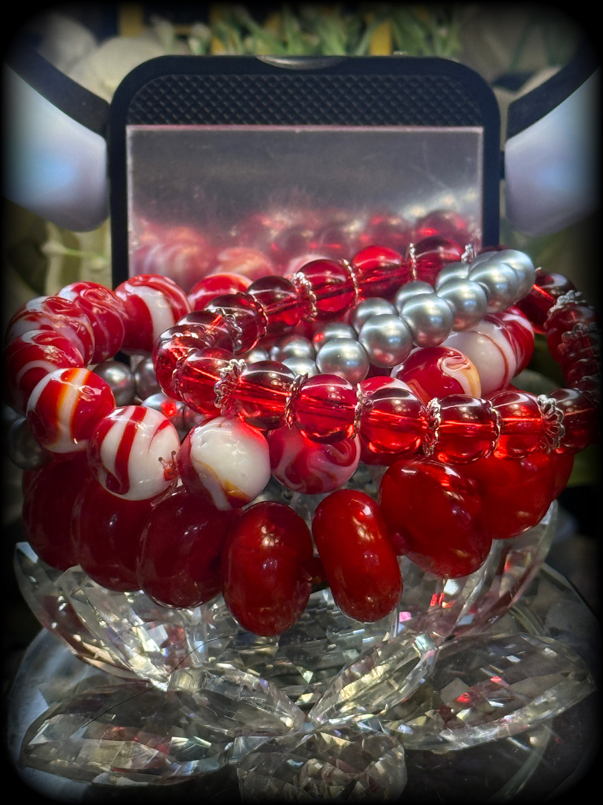 Blush of Love Bangle Stack (Small)