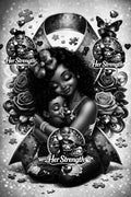 A Mother’s Love❤️💜💚💙