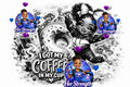 I Got My Coffee In My Cup “Pink&Brown”