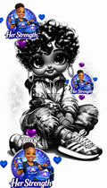 Isn’t She Lovely (Tiedye Purple, Blue, White)