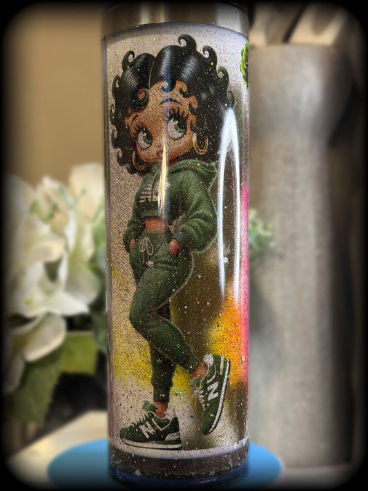 Beautiful Since Snow Globe 20oz
