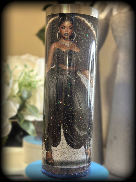 I’m that Girl 20oz  Snow Globe Tumbler