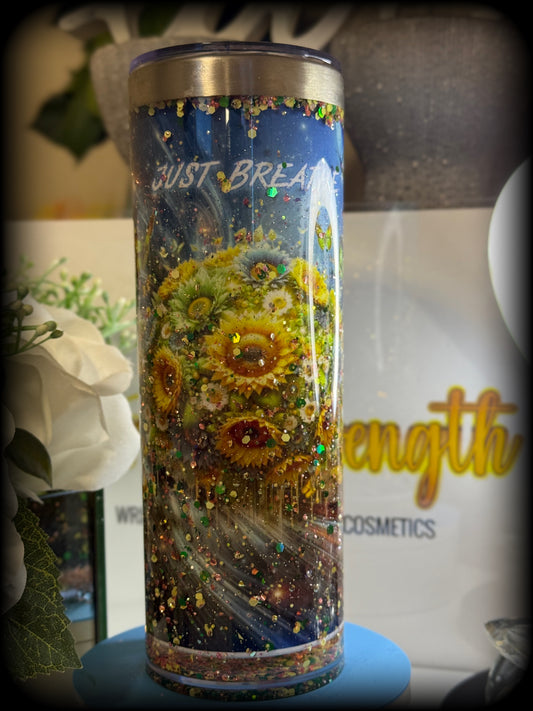 Just Breathe “Sunflower Garden”