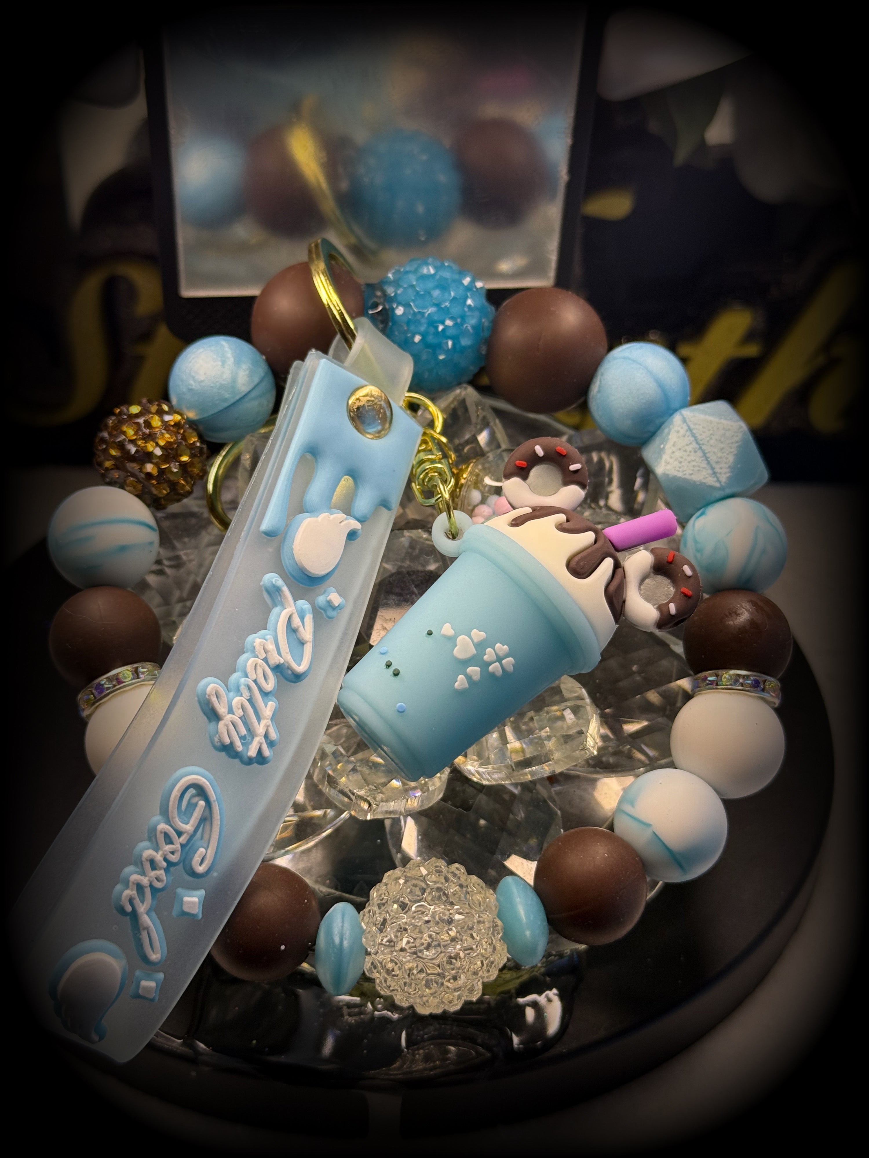 Pretty Good Blue “Wristlet”