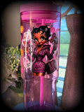 40oz Pink Kiss Kiss