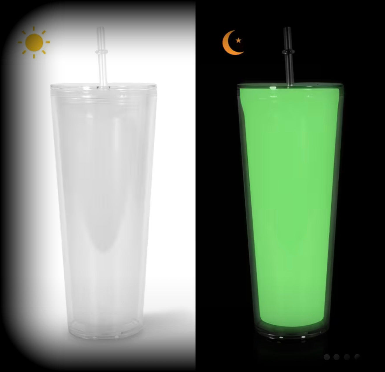 24oz Glow (No Lava) I can do Drip or Dual Drip